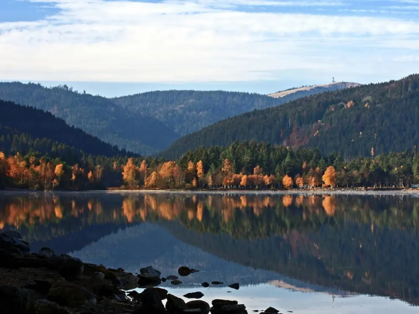 Ferienwohnung im Bernautal