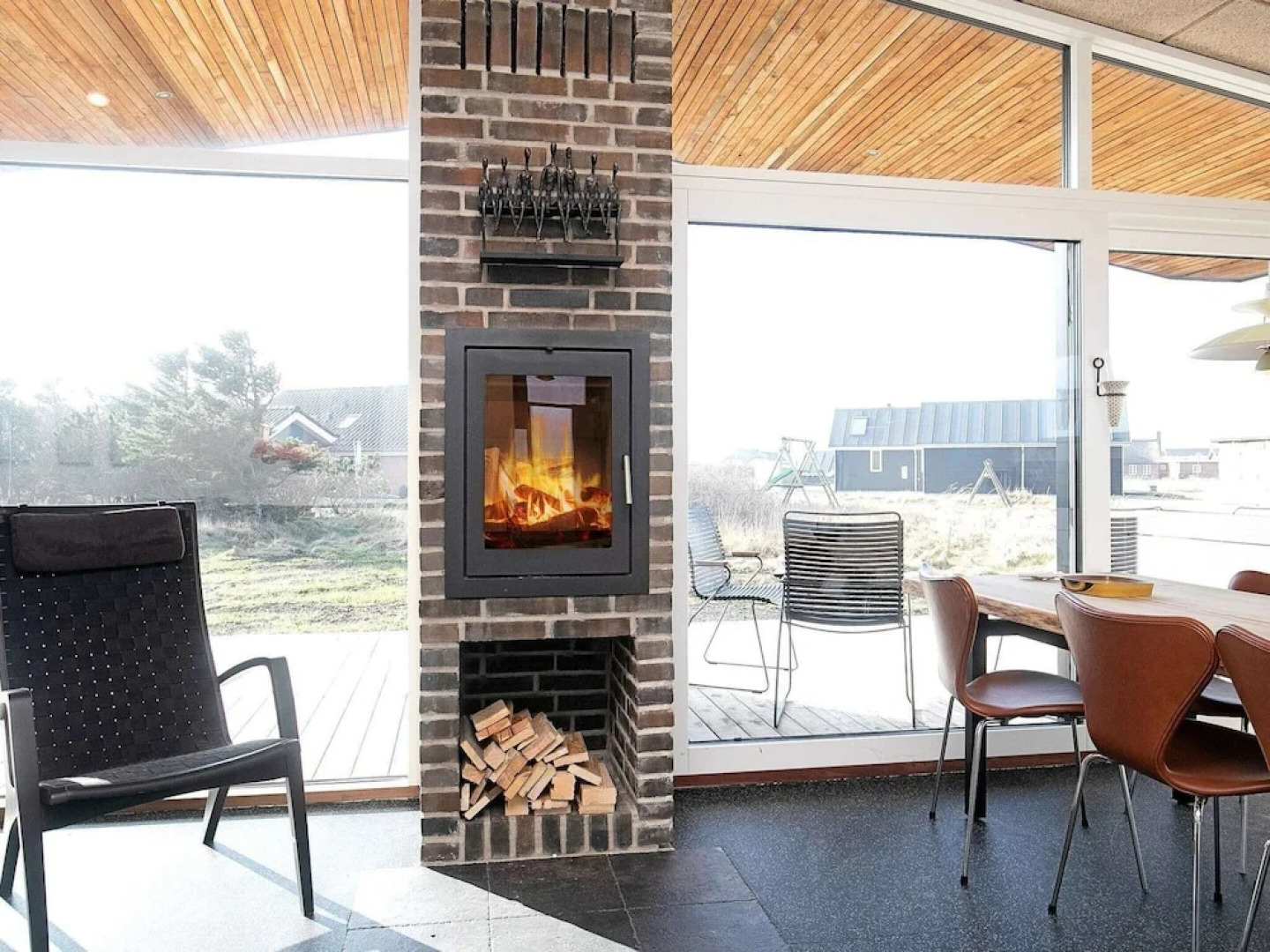 8 Person Holiday Home in Vestervig-by Traum