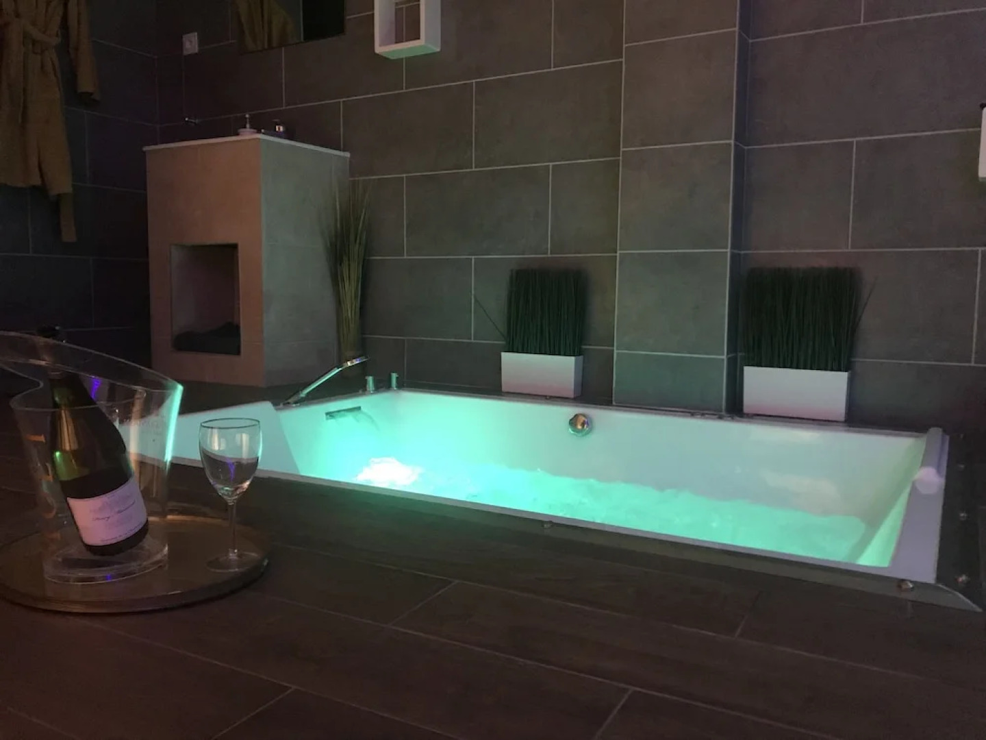 chambre avec spa by jordans collection