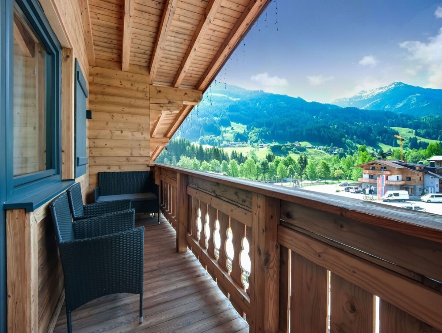 Splendid Apartment in Jochberg With Balcony