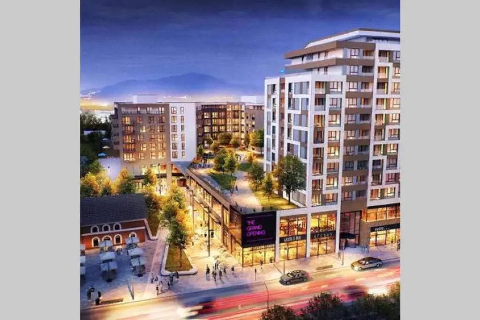 Central luxury apartment in Platinia Residence