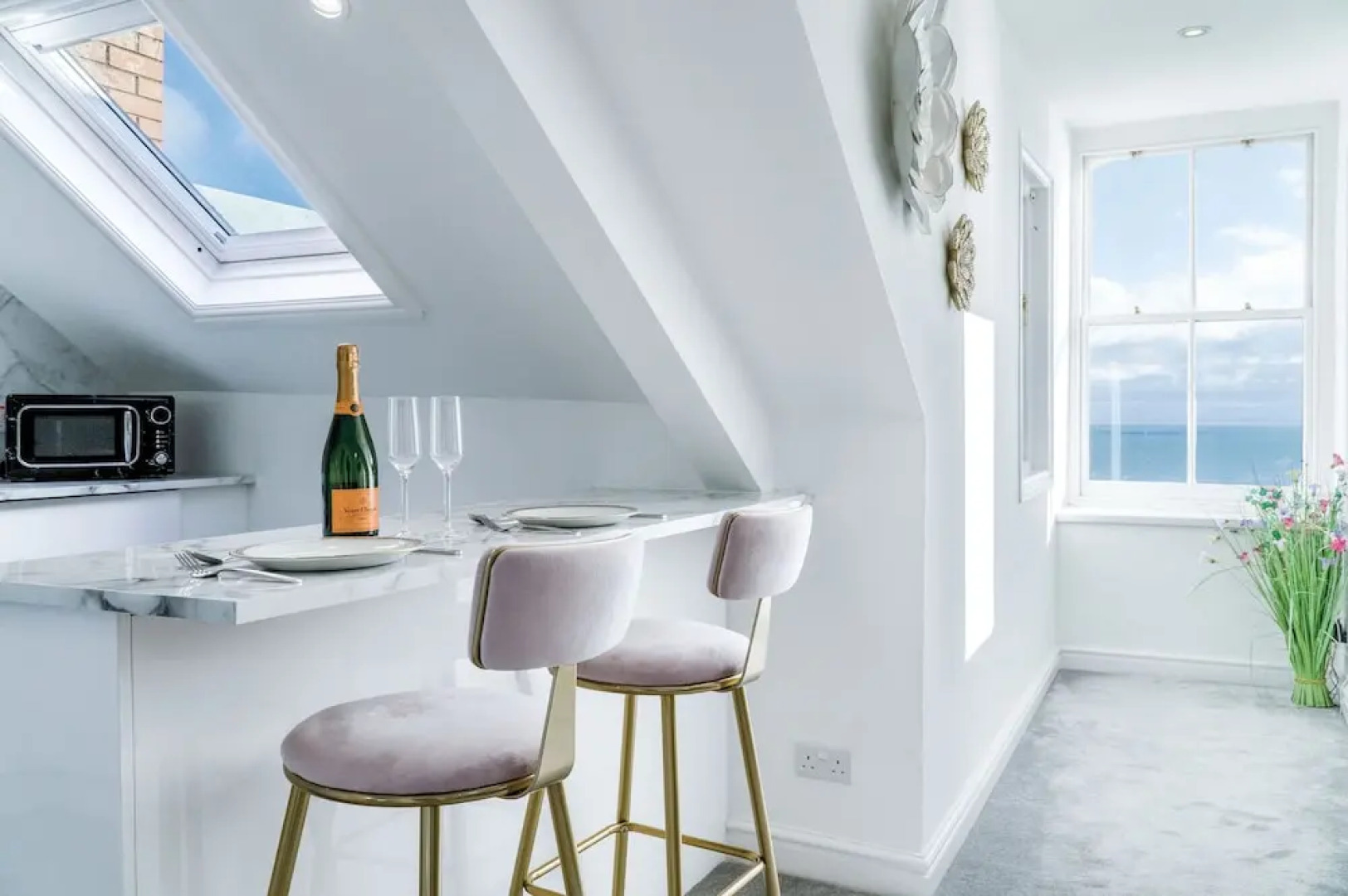 The Penthouse - Luxury 1 Bed - Panorama - Tenby