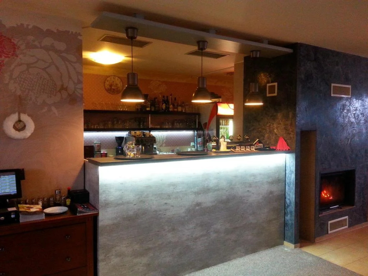 Restaurace a penzion Legendario