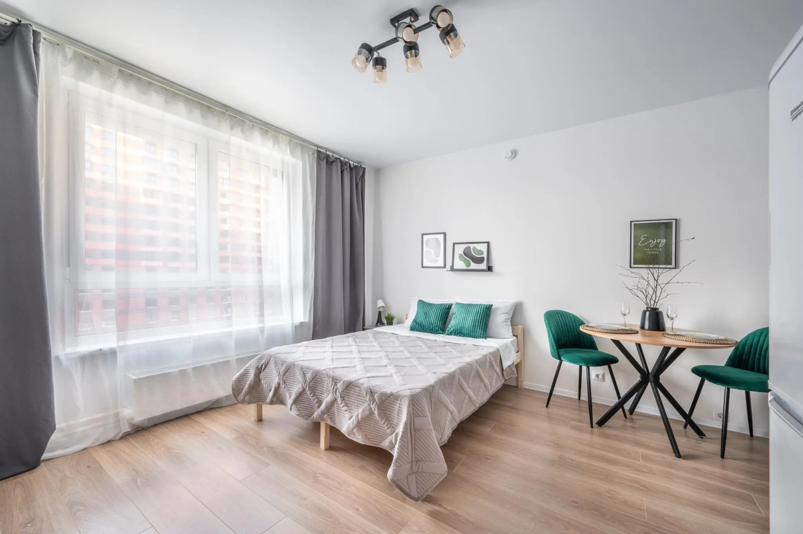 Уютная студия у метро от Welcome V Ekb