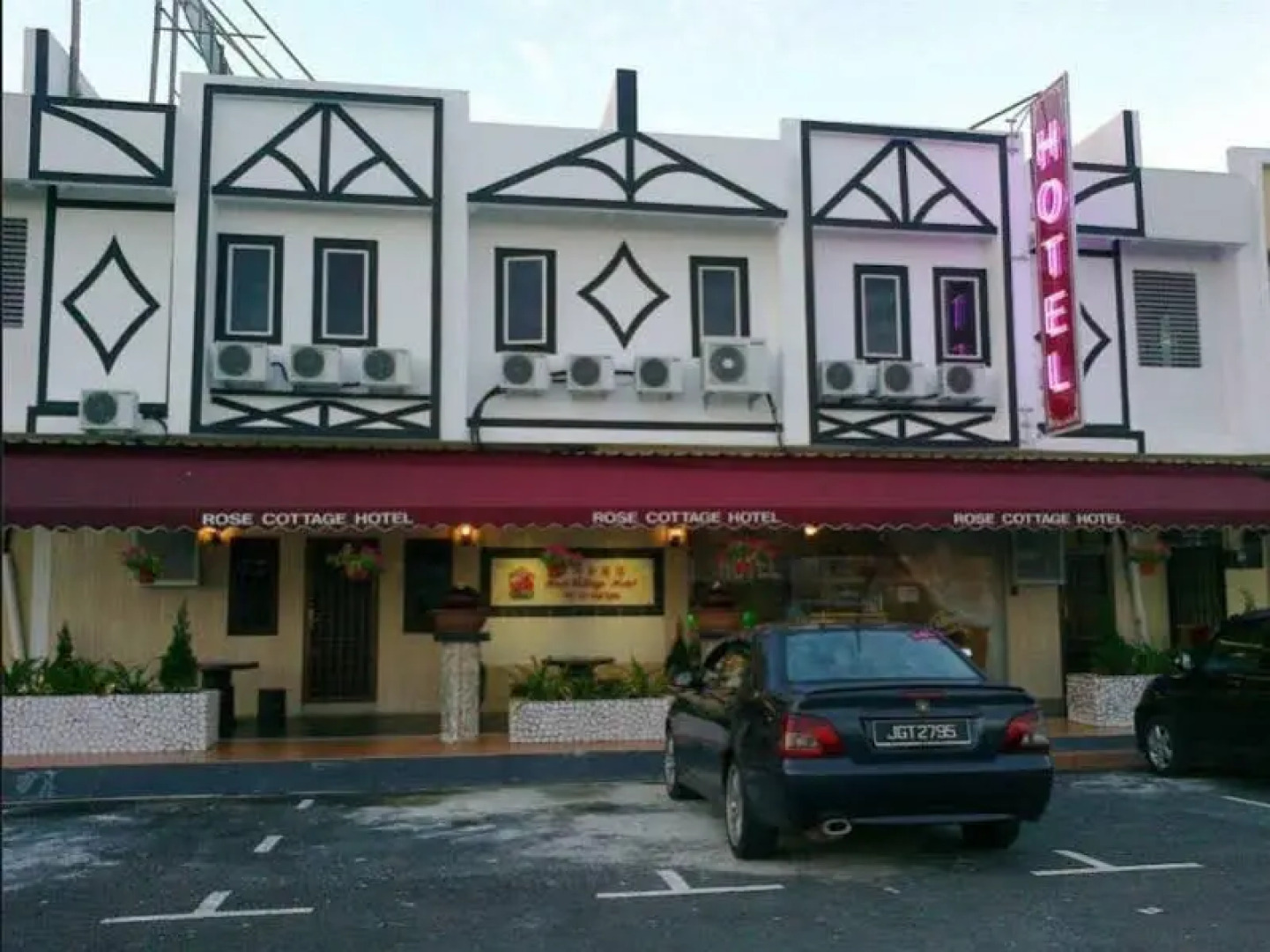 Hotel Zamburger Taman Nusa Jaya