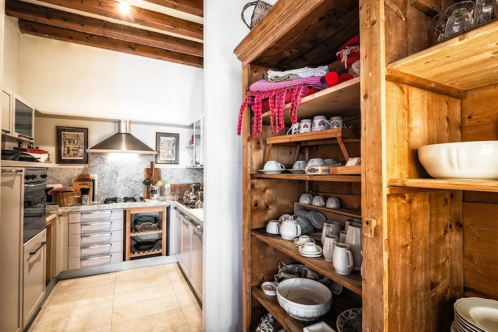 Loft con vista sul  centro storico