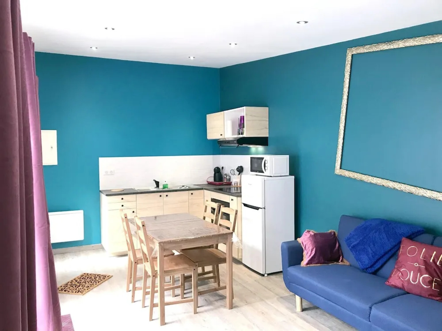 Apartment With 2 Bedrooms in Meaux, With Furnished Terrace and Wifi