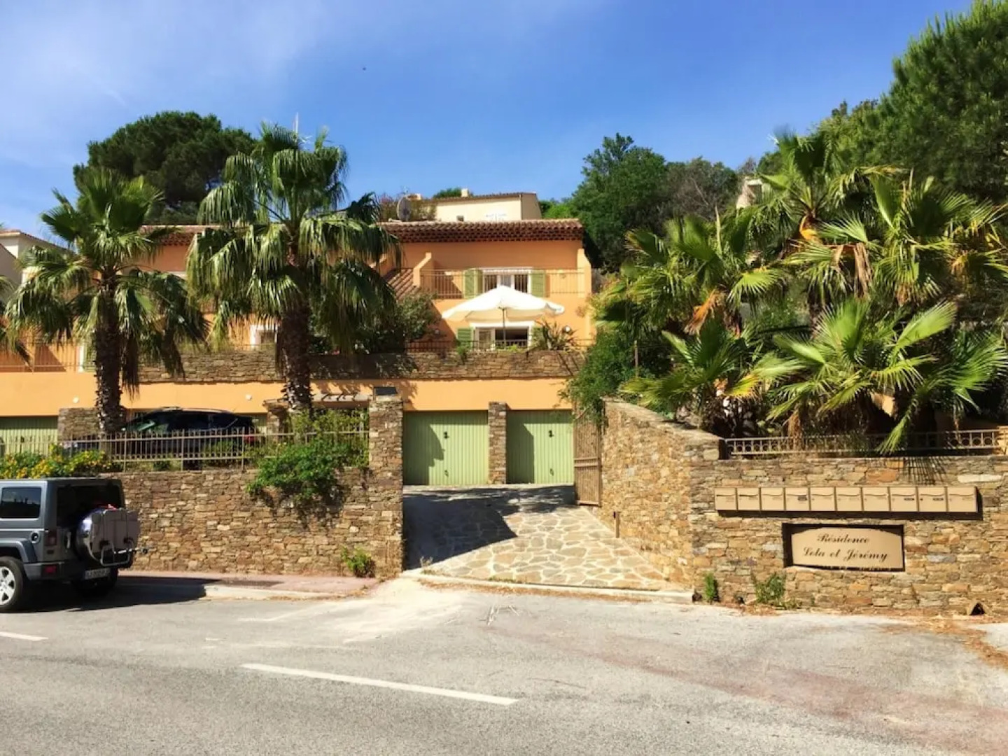 Apartment With 2 Bedrooms in Bormes-les-mimosas, With Wonderful Mounta