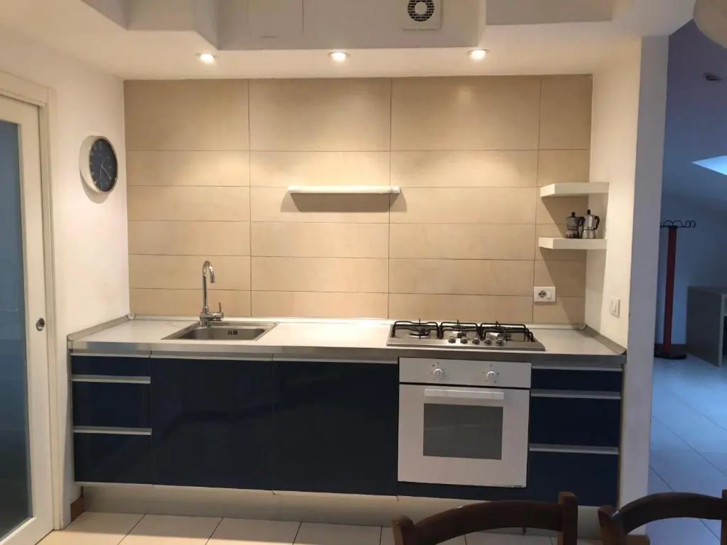 Appartamento mansardato