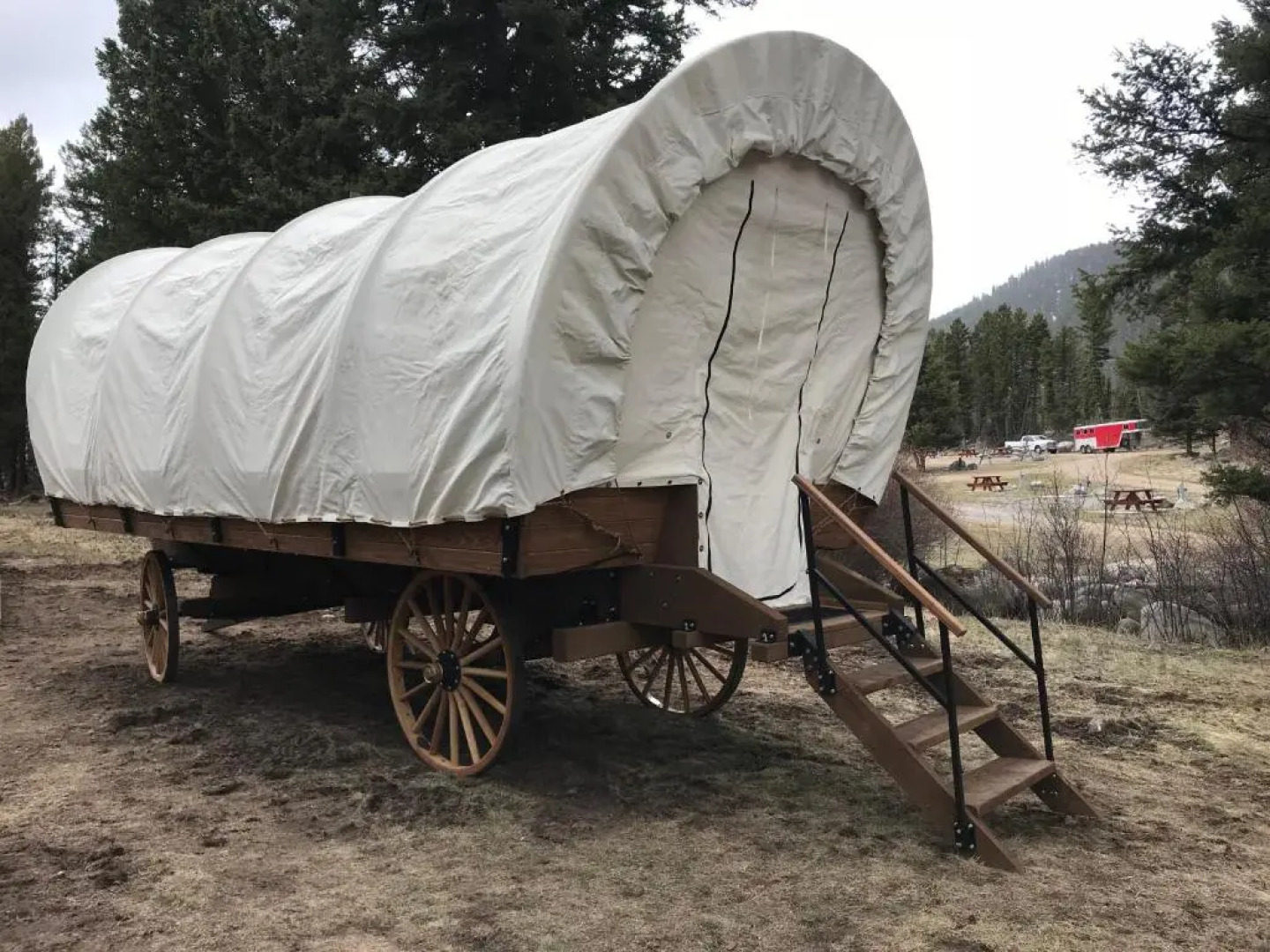 Boulder Creek Lodge - Campsite