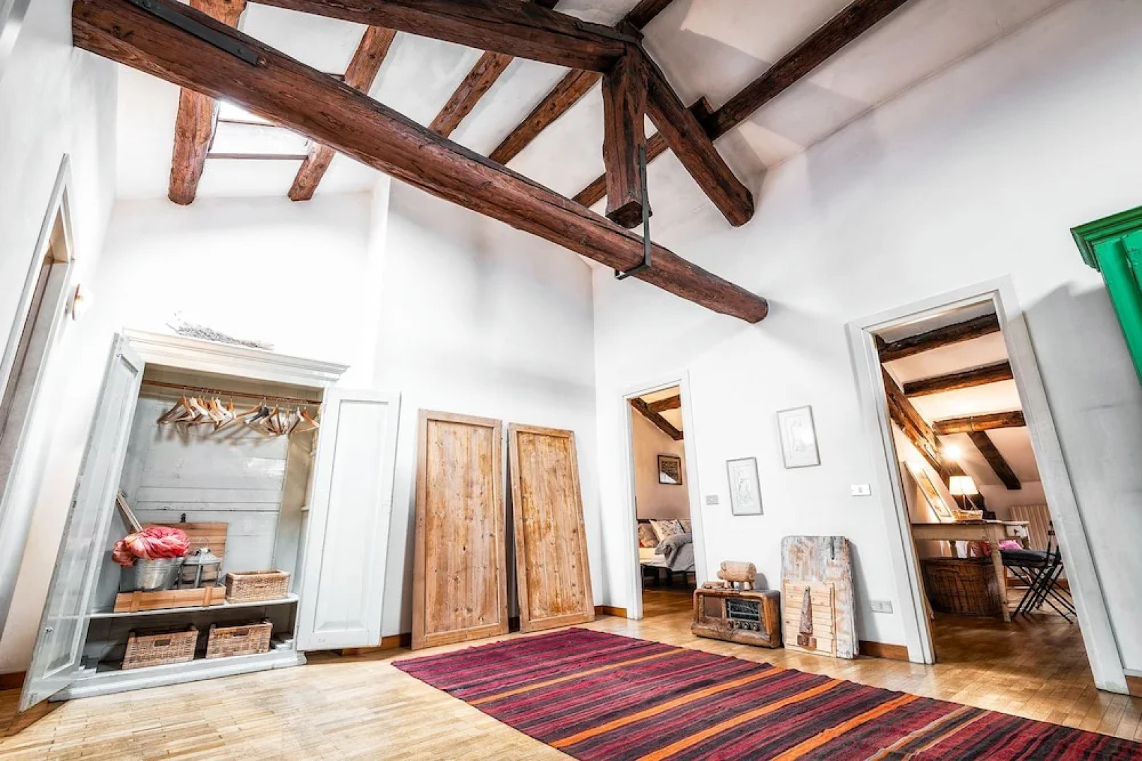 Loft con vista sul  centro storico