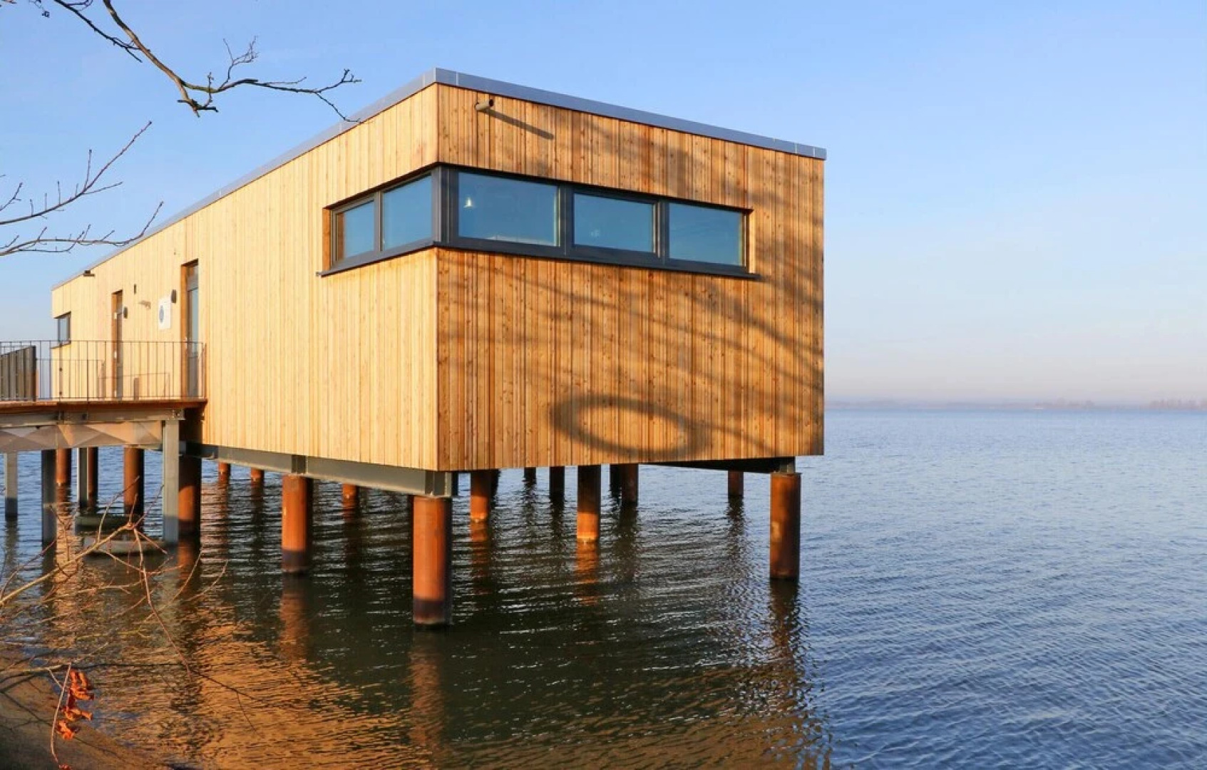 Stunning Home in Lembruch/dümmer See With 2 Bedrooms, Wifi and Indoor Swimming Pool