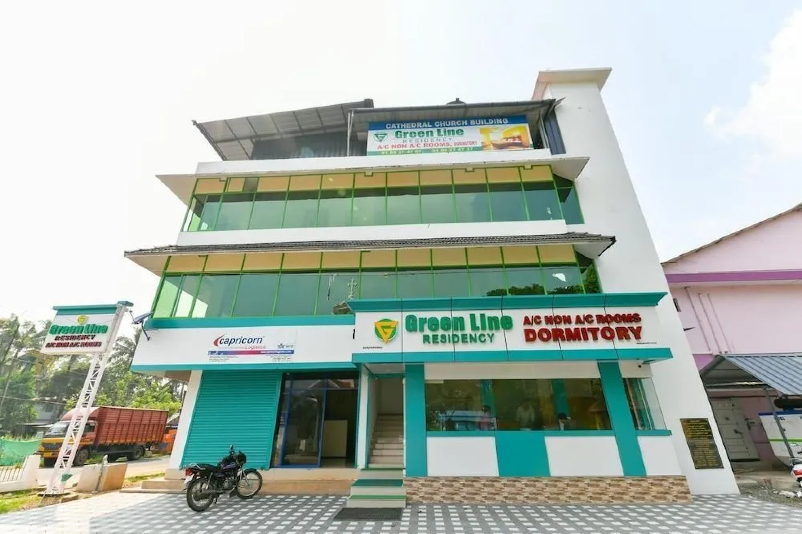 Green Line Residency