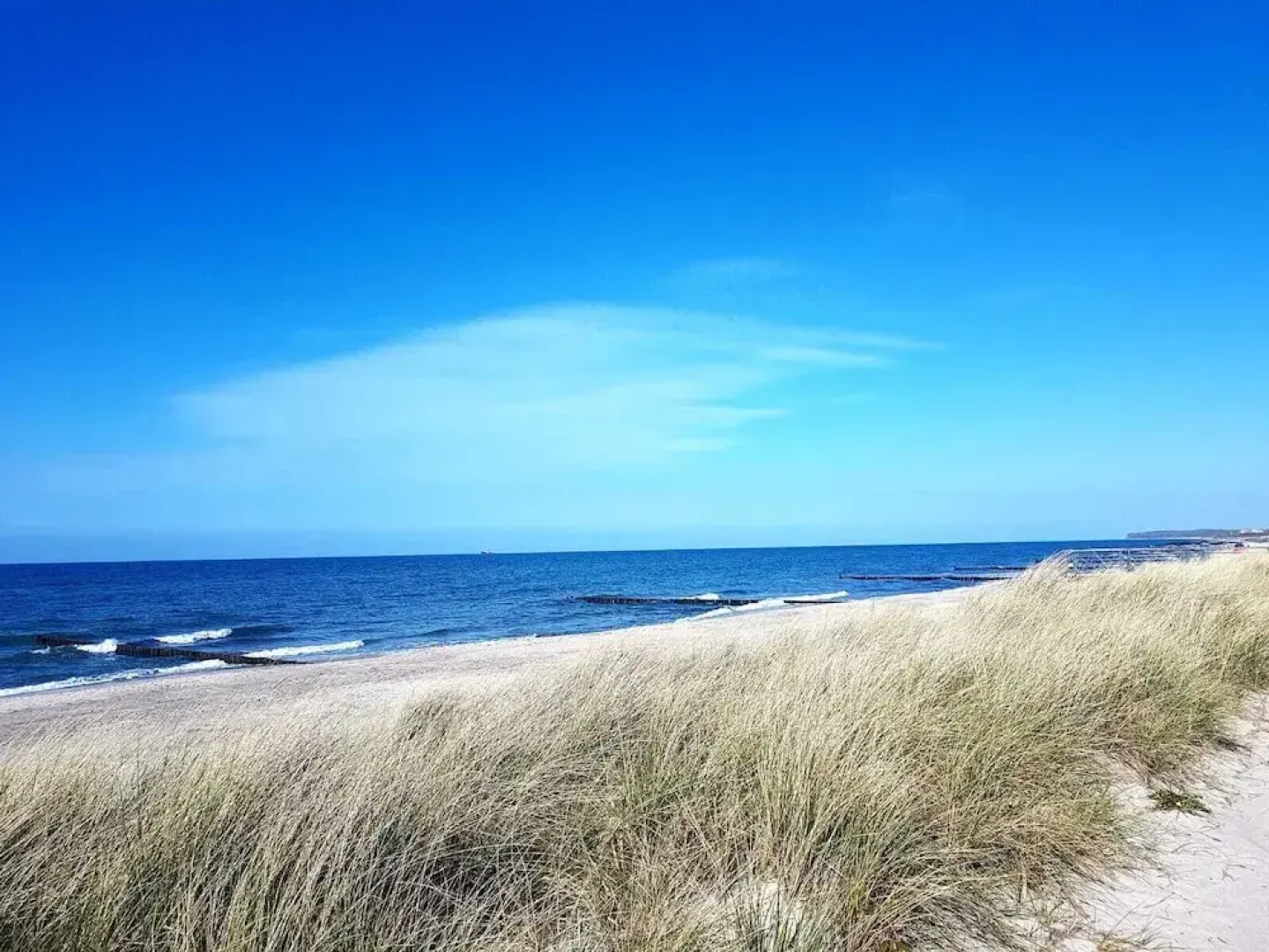 Ferienhaus an der Ostsee