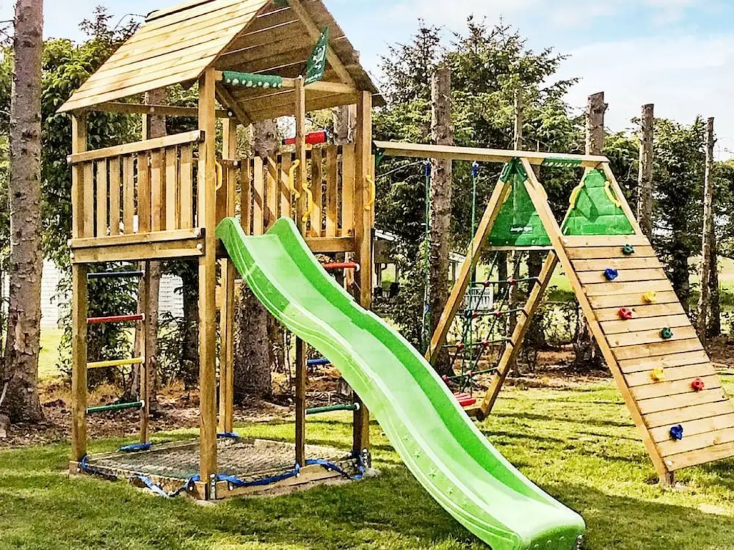 Comfortable Cottage in Roslev With Huge Garden