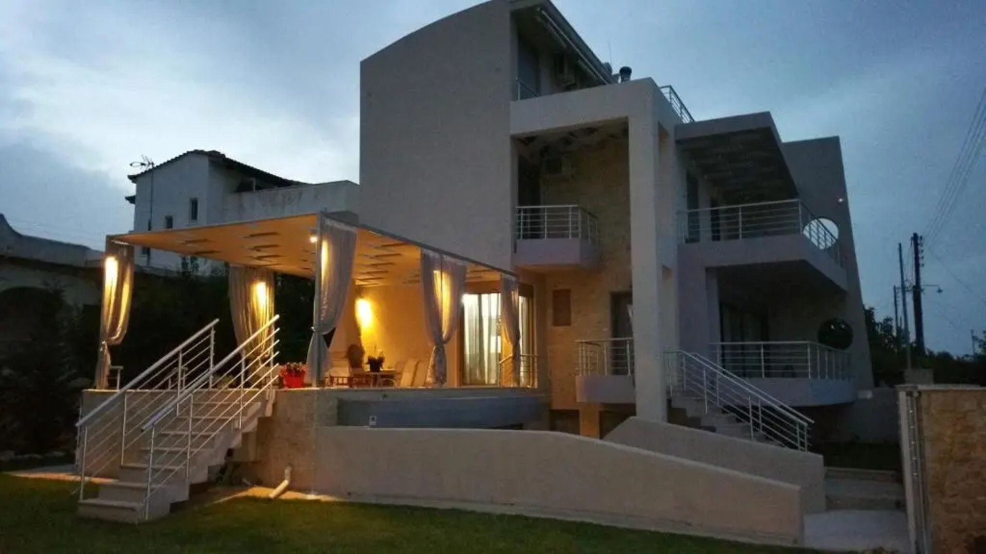 Villa By The Sea Vravrona Loutsa(Near The Airport&Metropolitan)