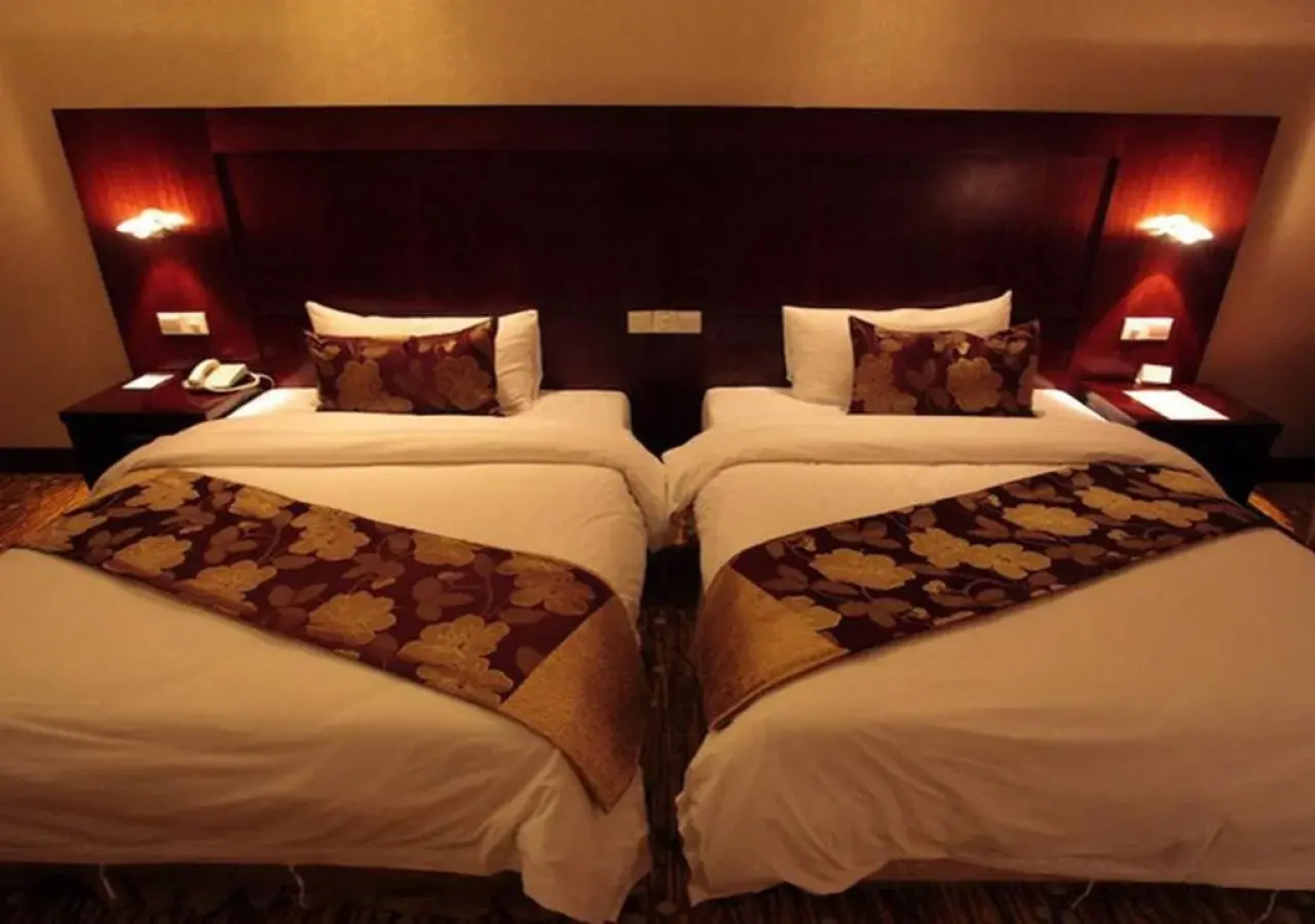 Enjoying International Hotel