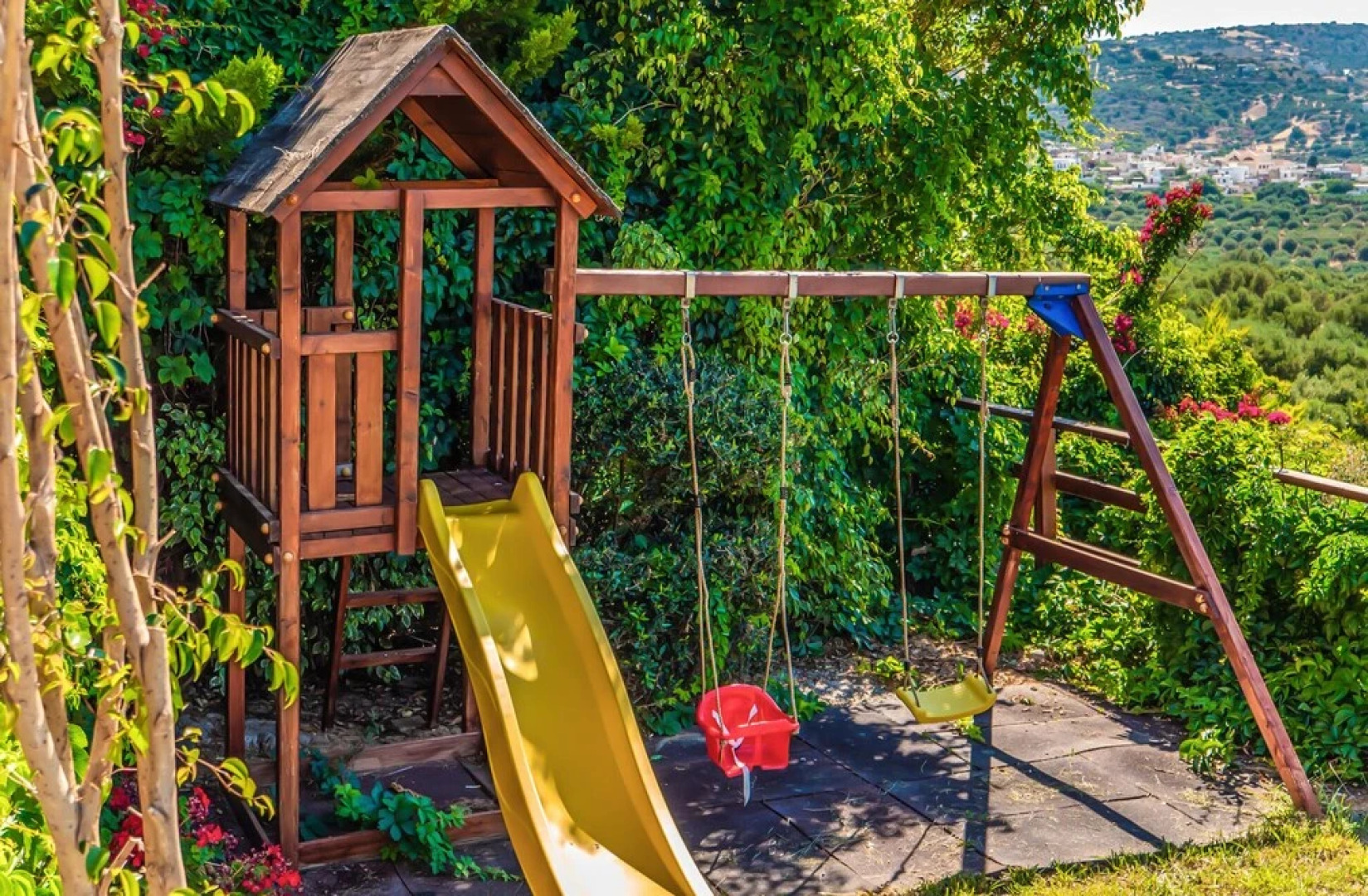 Amazing Home in Milatos with Hot Tub, Sauna & WiFi