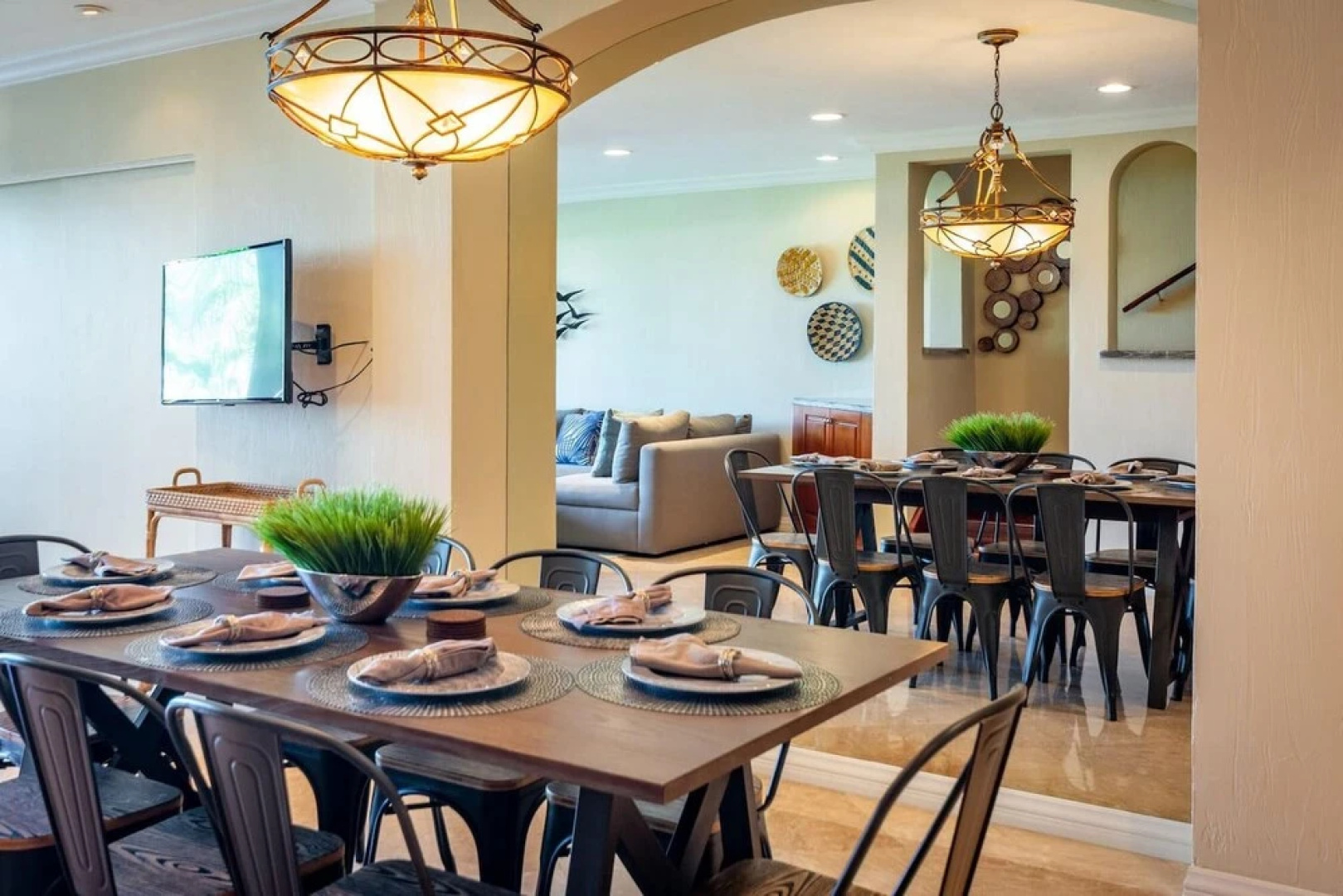 Stylish Split-Level Condo with a Shaded Terrace, Direct Beach Access, and Resort-Style Community Amenities