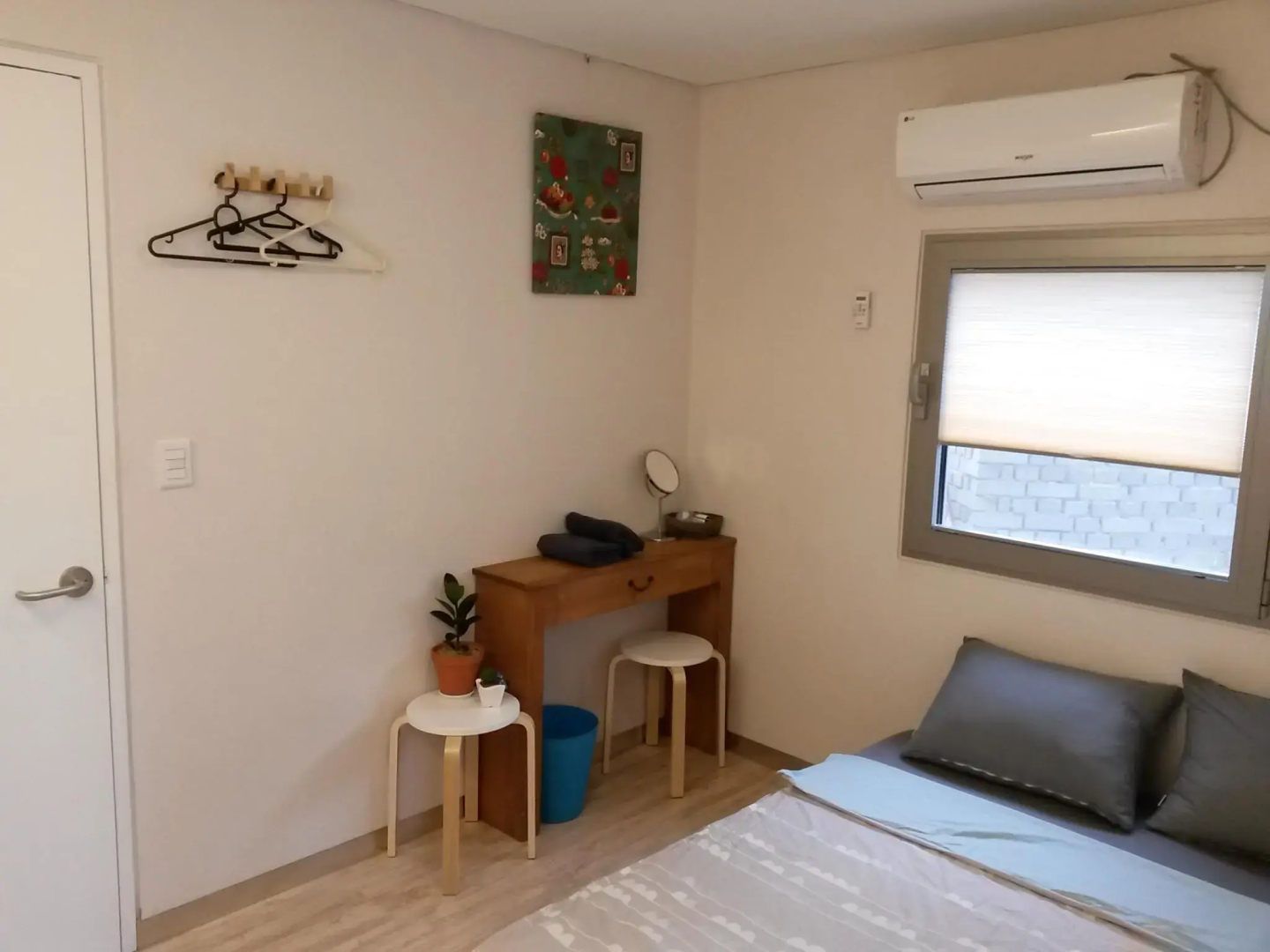 Inside Busan Hostel