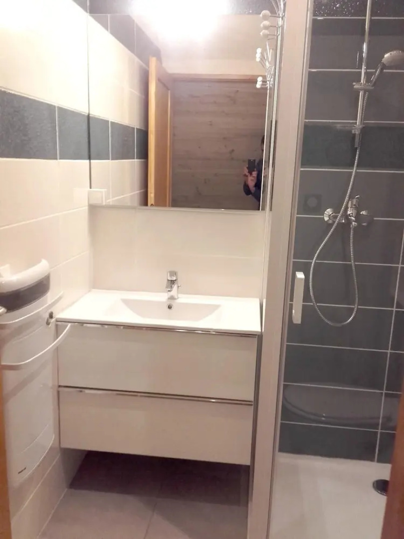 Studio in Saint-jean-d'arves, With Wonderful Mountain View, Furnished