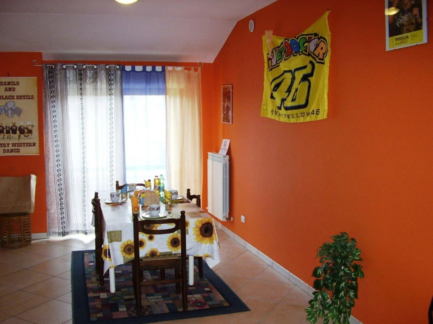 Mary al Tramonto Rosso