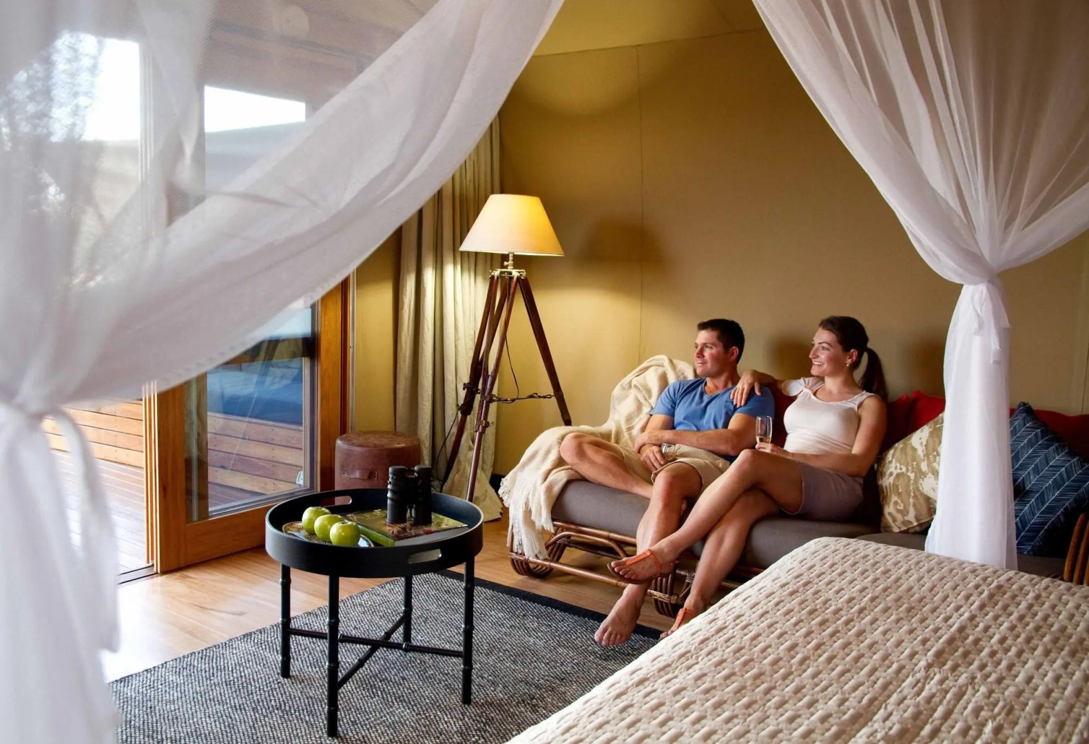 Zoofari Lodge at Taronga Western Plains