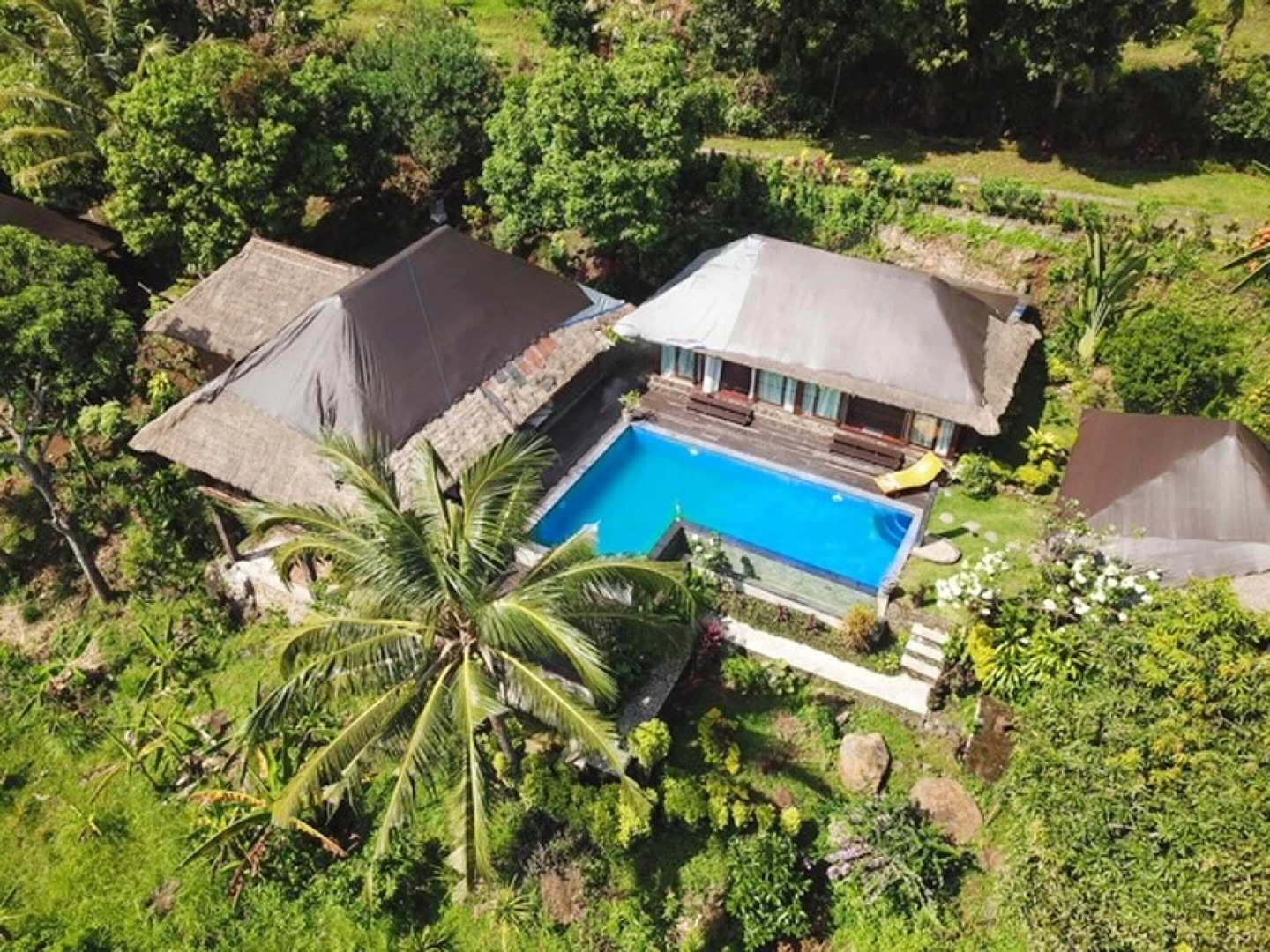 Villa With 3 Bedrooms in Kabupaten Buleleng, With Wonderful sea View,
