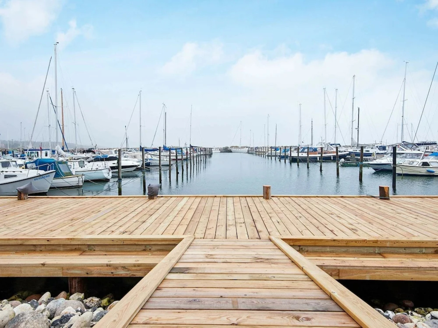 Lovely Holiday Home in Glesborg Near Sea