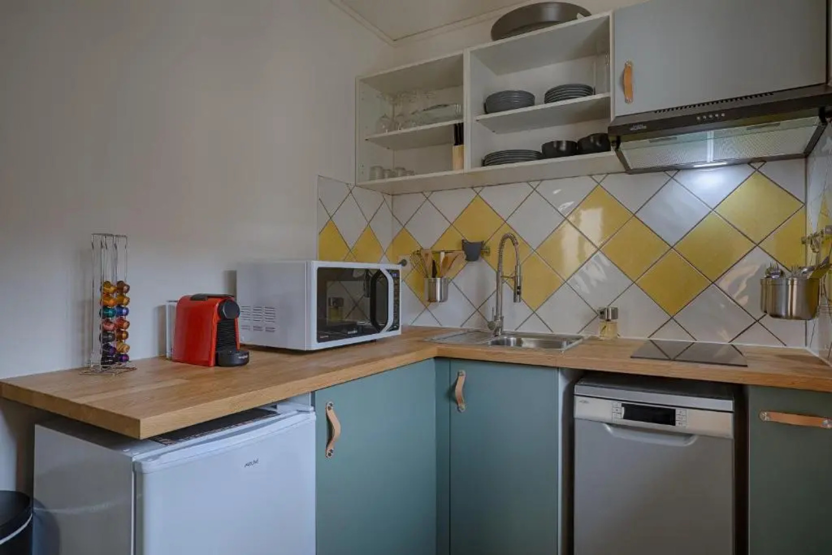 La chopine - grand studio, centre historique, hôtel de ville