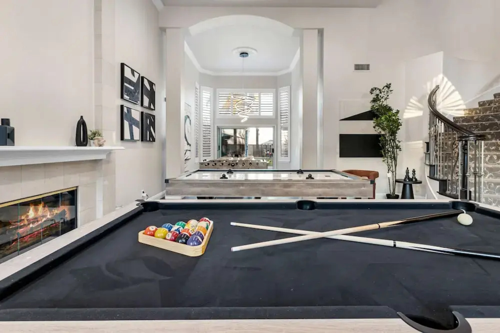 Luxury Pool Home w Theater Games Mountain View