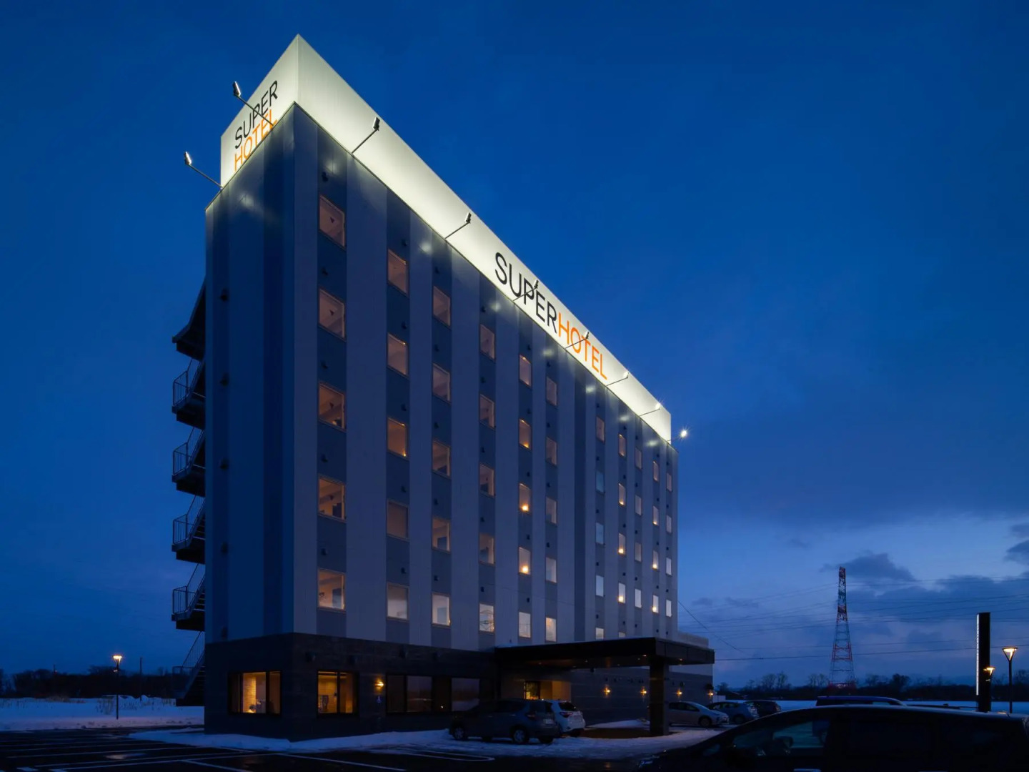 Super Hotel Ishikari