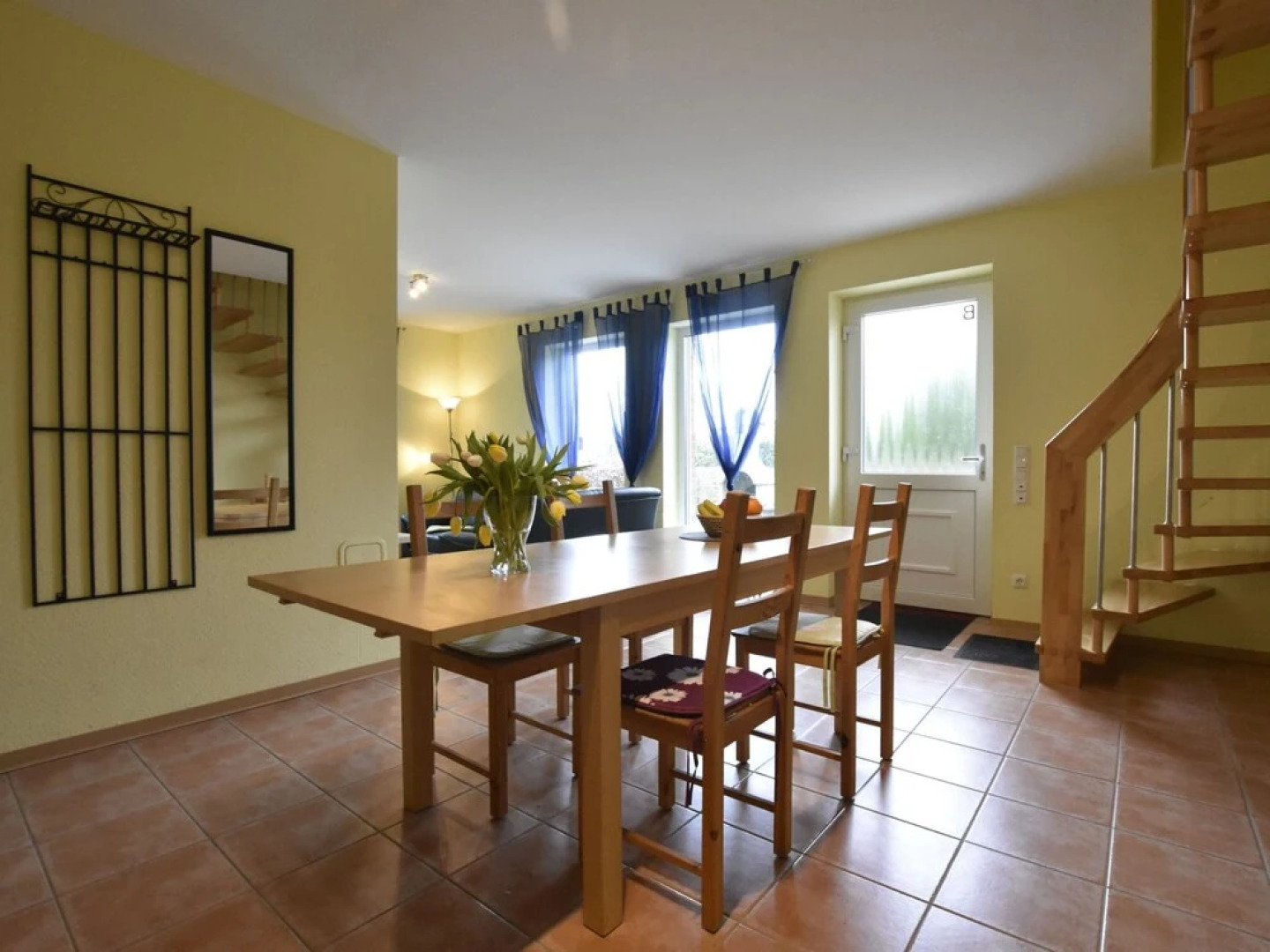 5-zimmer-ferienhaus in Zierow mit Garten