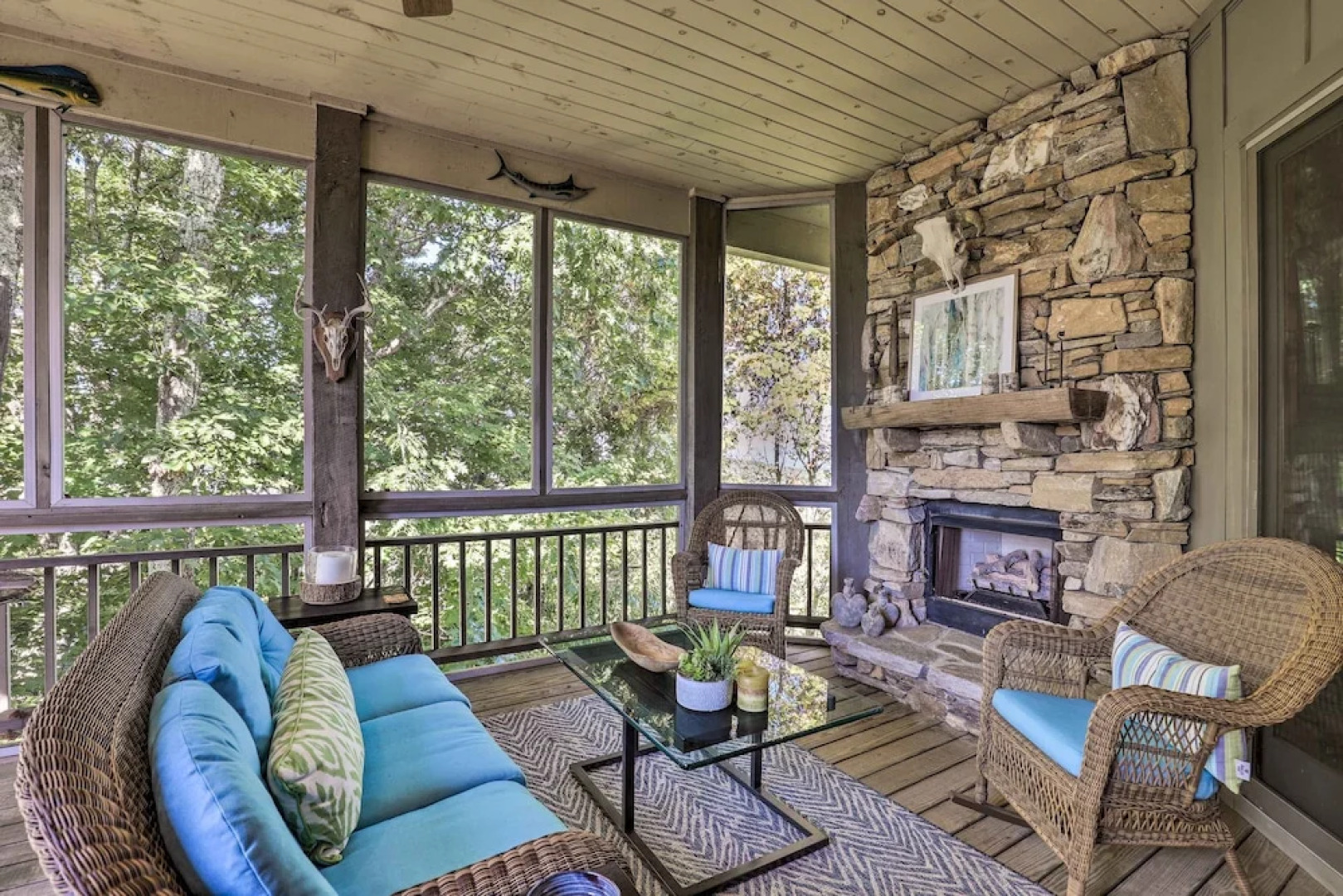 Surrounded by Nat'l Forest: Condo w/ Majestic View