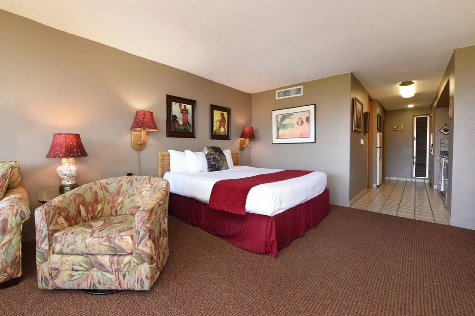 Maui Kaanapali S #a317 Studio Bedroom Condo by RedAwning