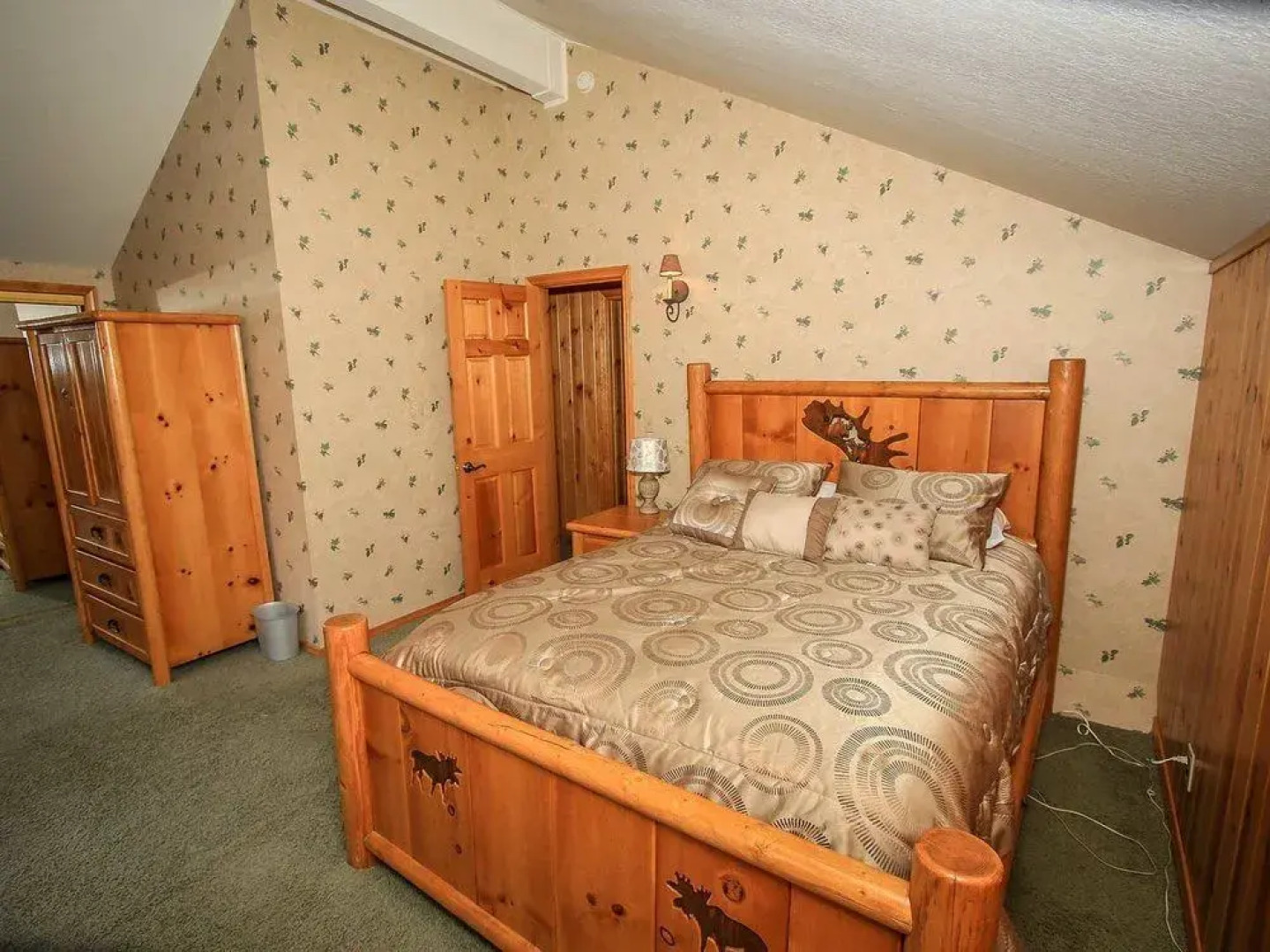 Nestled Within the Trees 1233 by RedAwning