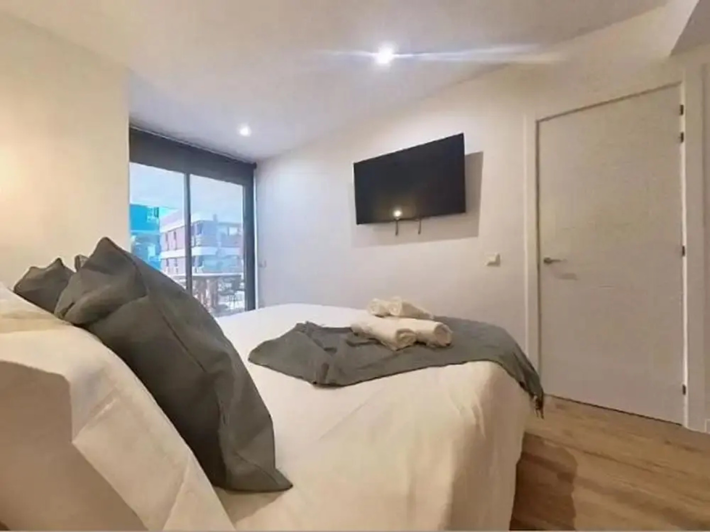 Orange Apartment in Puerto Rosario With Terrace