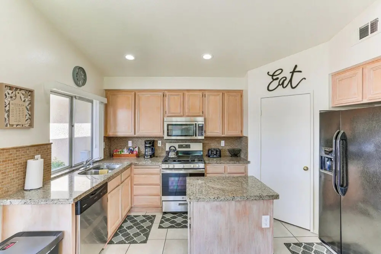 Victorville Home w/ Large Yard & Charcoal Grill!