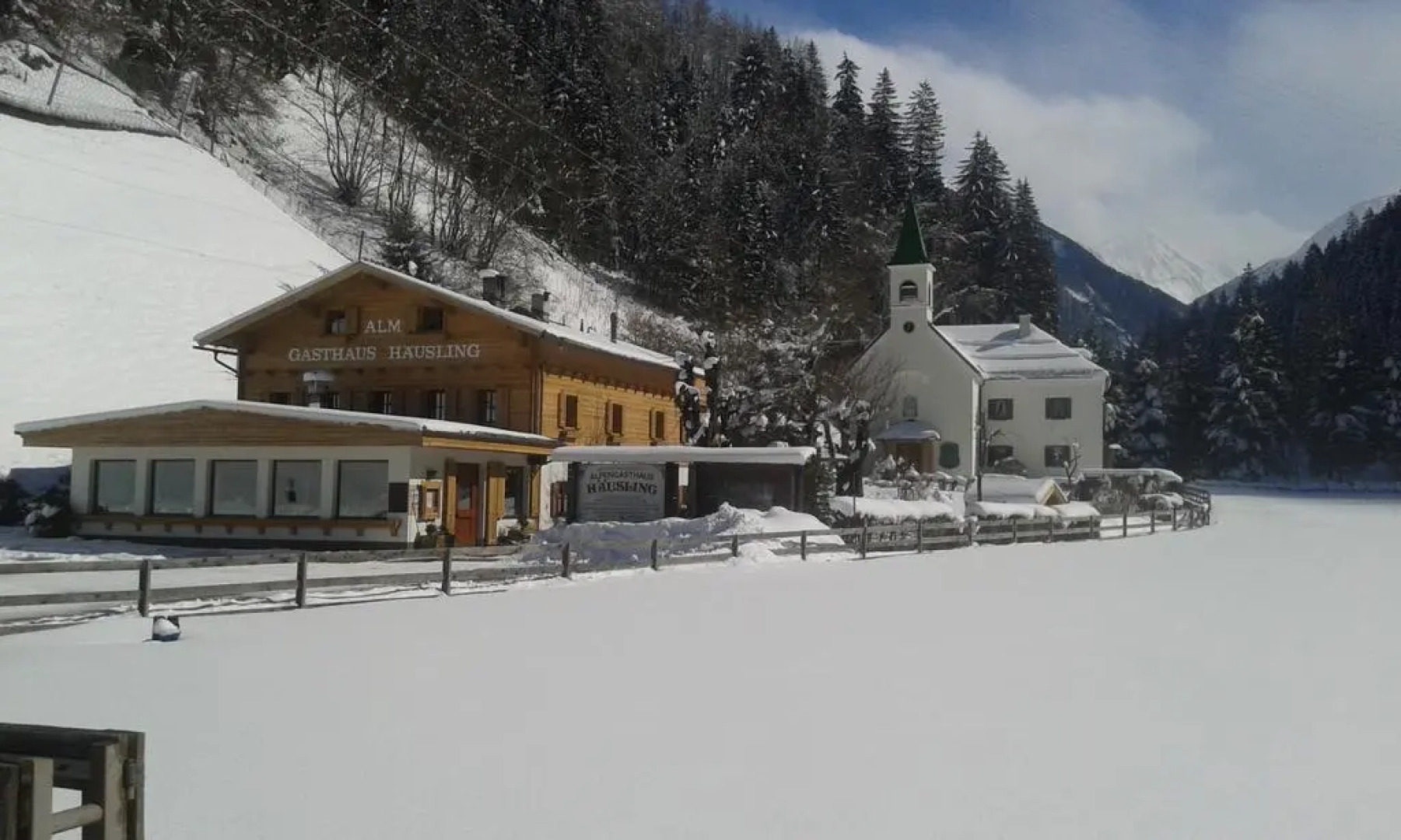 Gasthaus Husling Alm