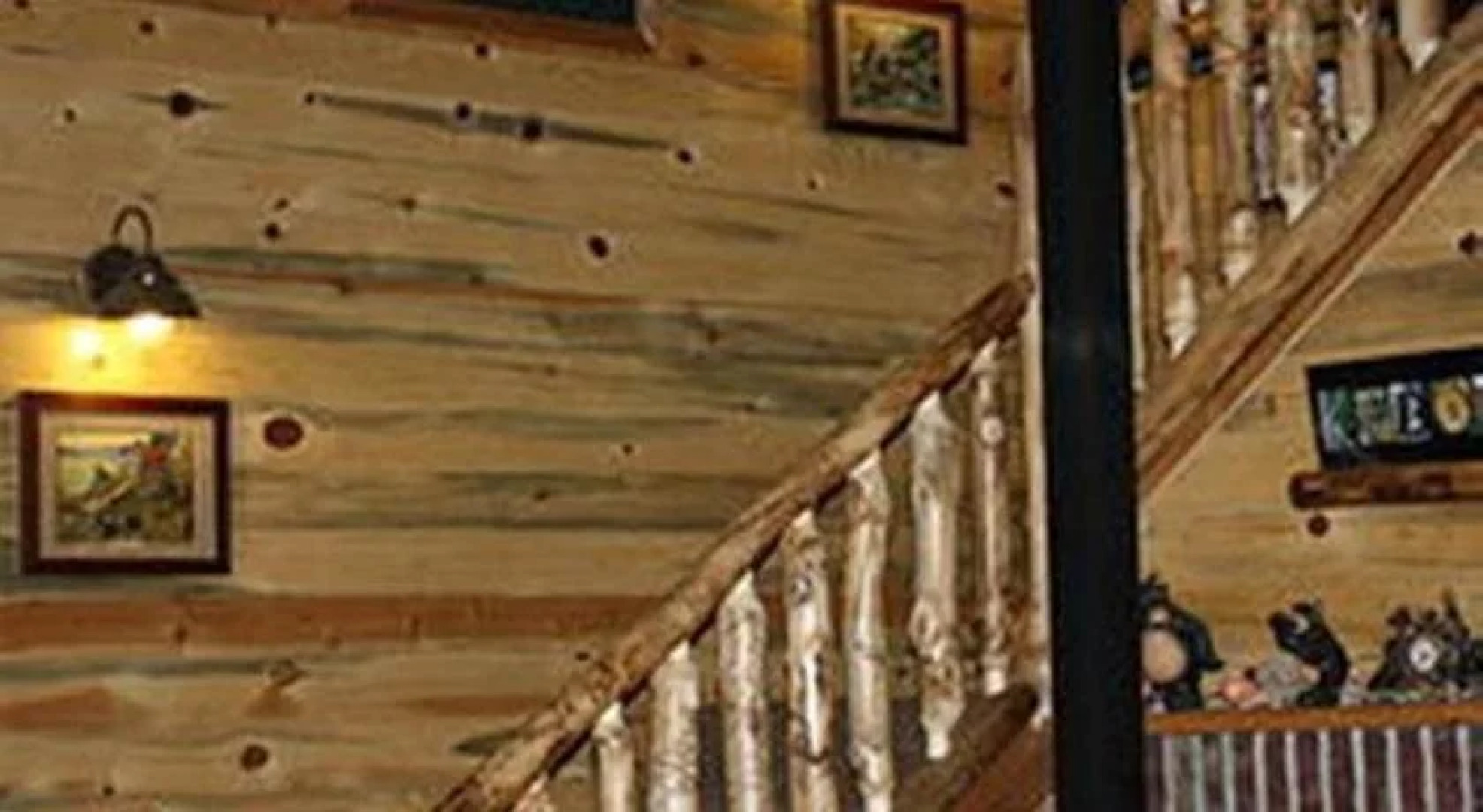 Bear In The Bed and Breakfast