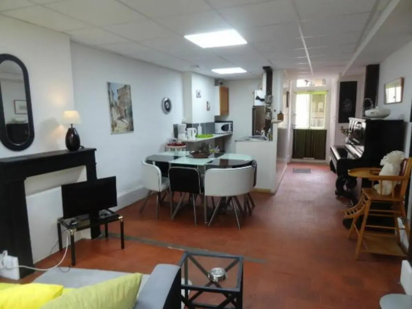 Gîte Vailly-sur-Sauldre, 3 pièces, 4 personnes - FR-1-586-14