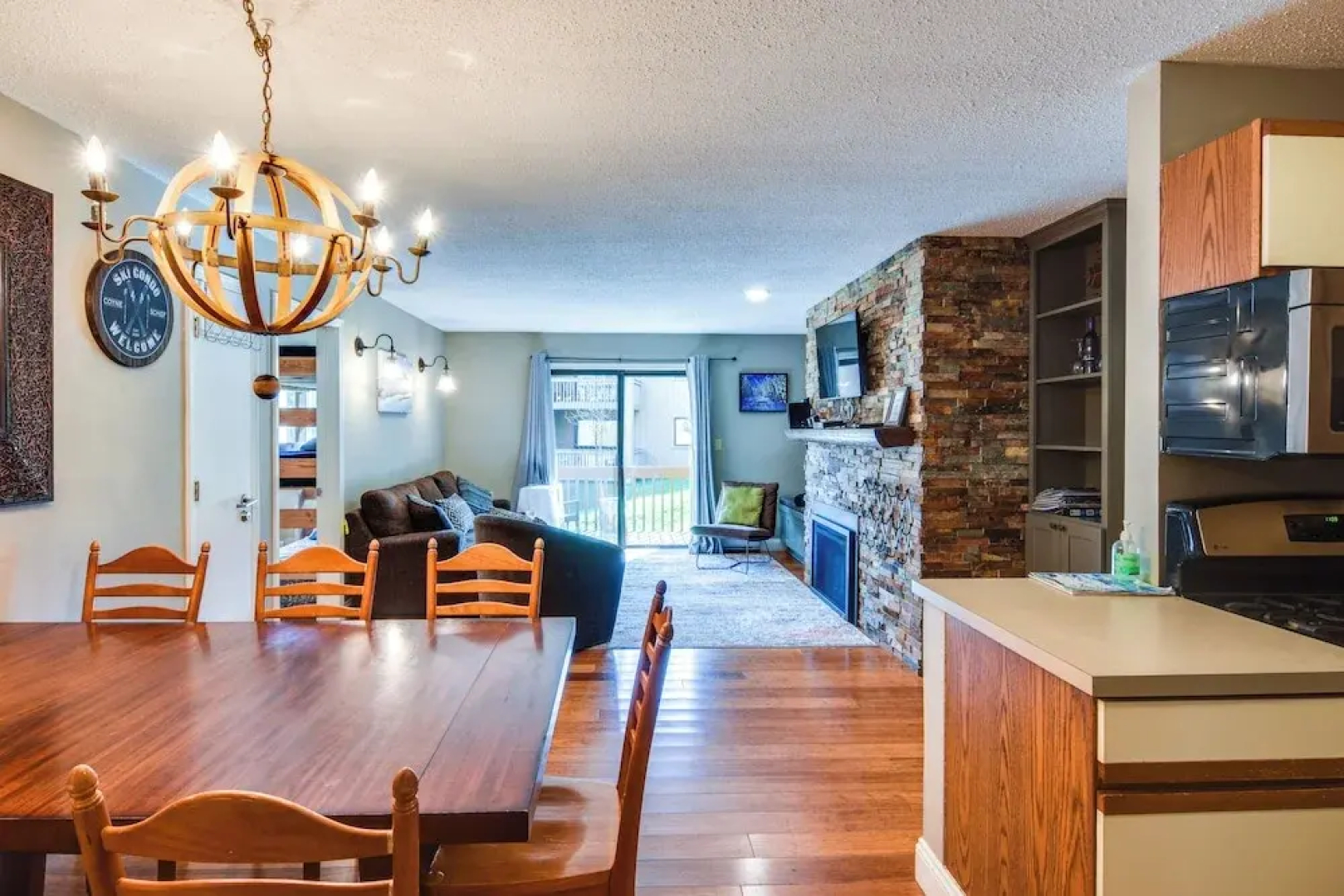 Ski-in/out & Golf Condo w/ A/C at Holiday Valley!