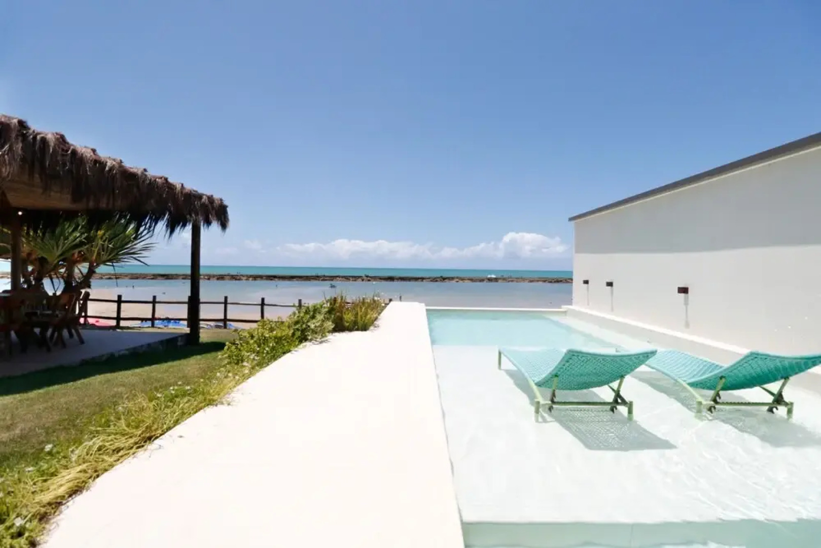 BSM Casa 7 Suítes, Piscina e Beira Mar