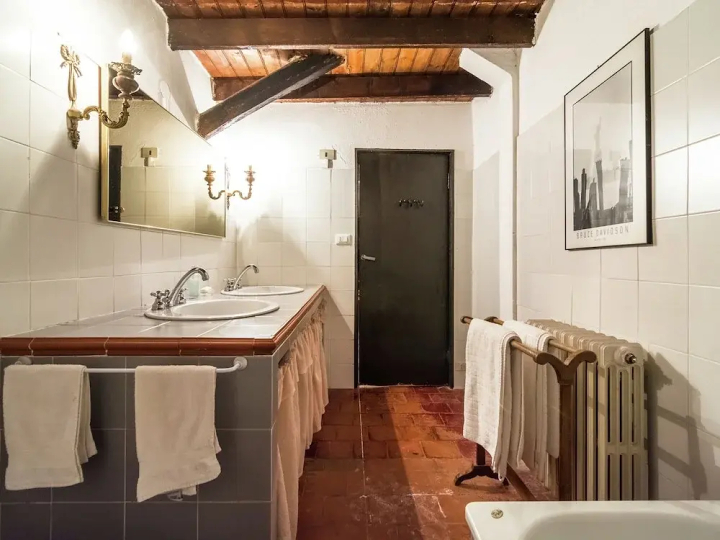 Apartment in Cut Monferrato With Garden