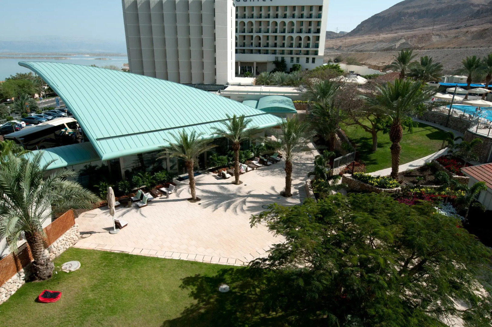 Oasis Spa Club Dead Sea Hotel
