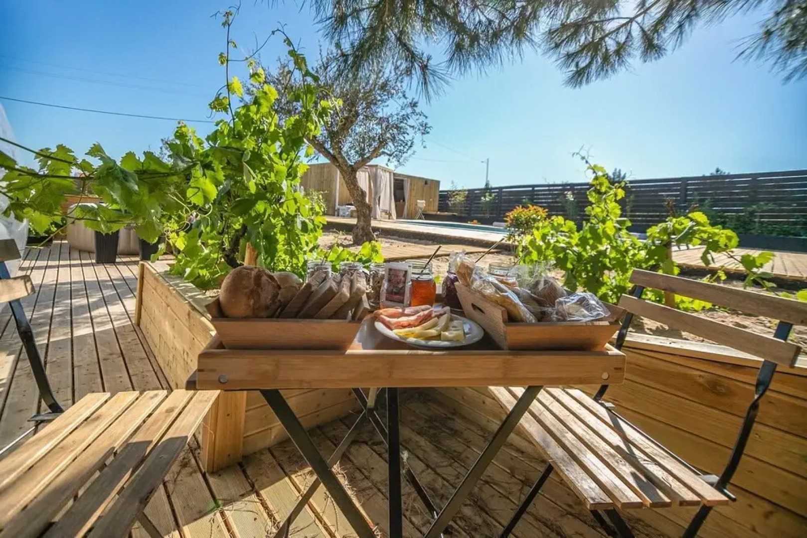 Property With one Bedroom in Setubal, With Wonderful sea View, Pool Access, Enclosed Garden - 19 km From the Beach