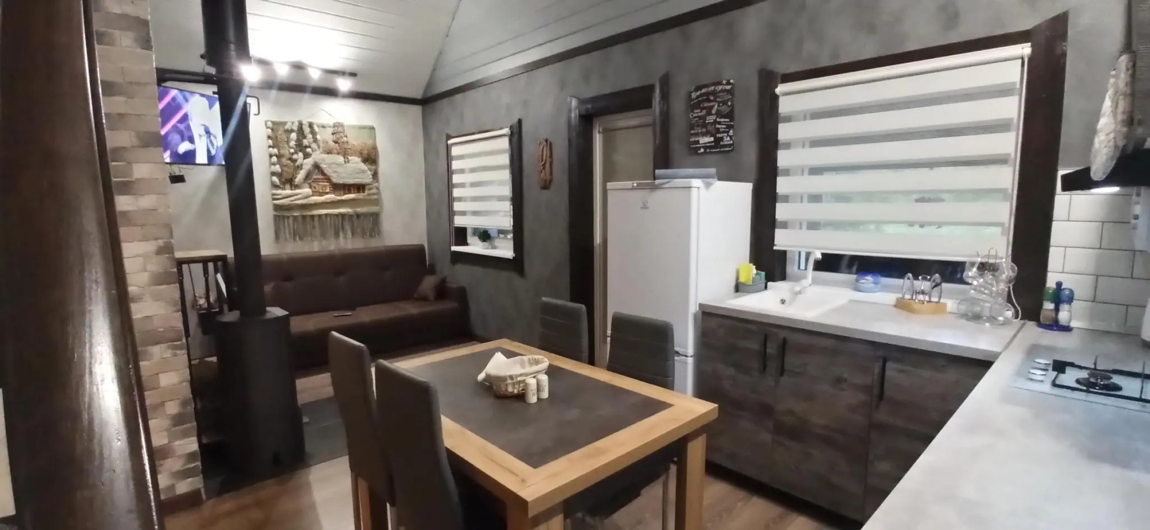 Домик в Харвиа