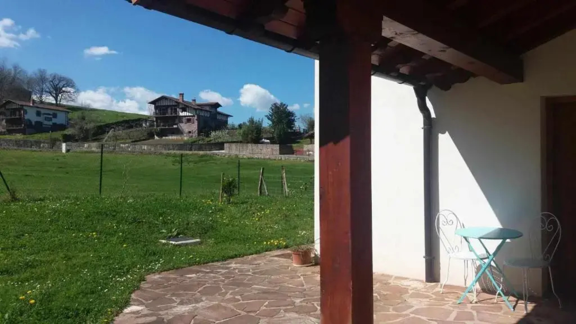 Habitacion dormitorio rural itaka