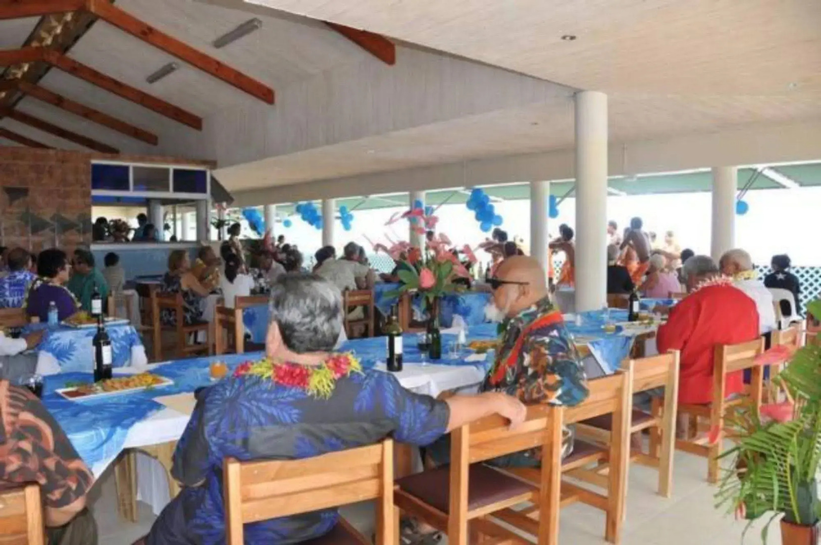 Litia Sini Beach Fales