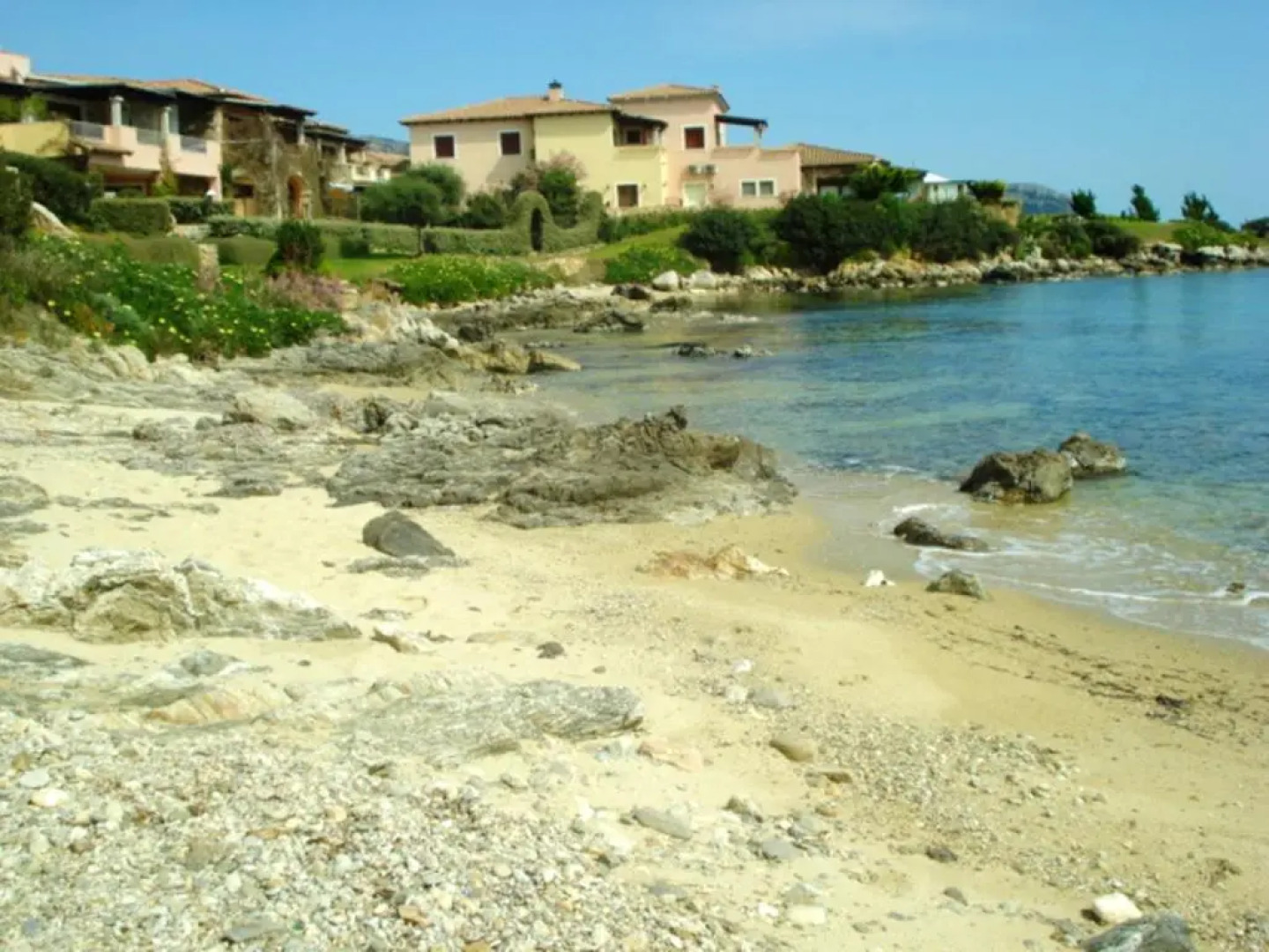 Apartment with 2 bedrooms in Golfo Aranci with wonderful sea view private pool and terrace 200 m from the beach